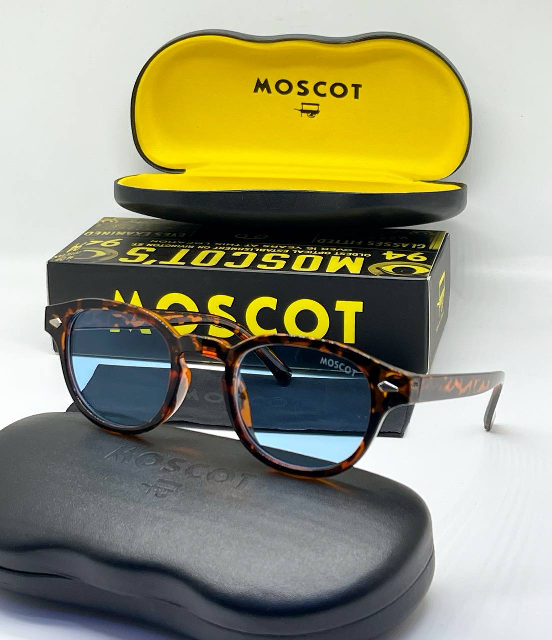 Lunette Solaire Moscot Avec boite