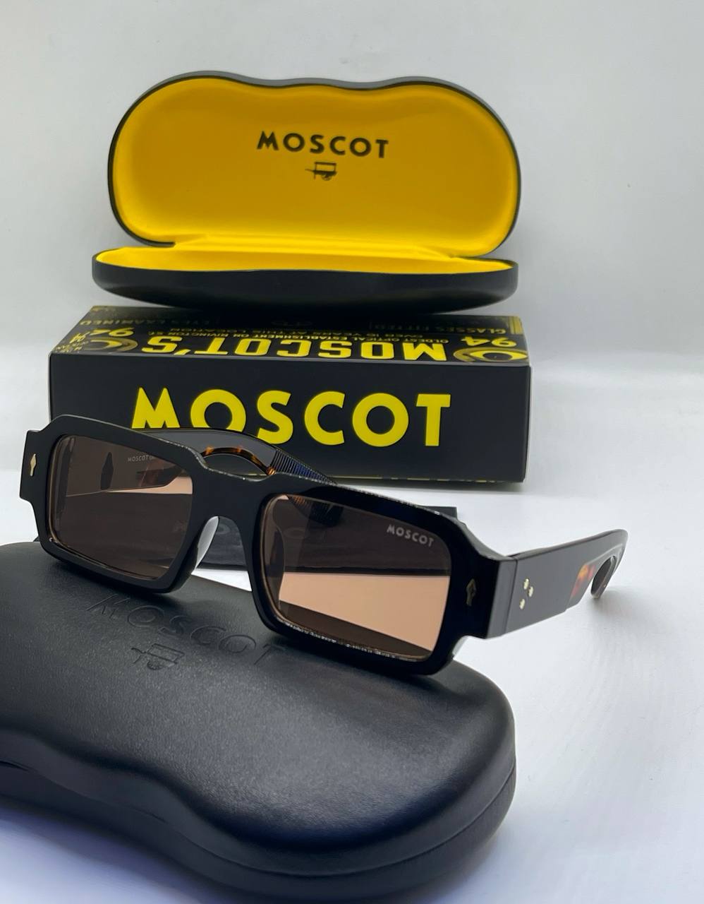 Lunette Solaire Moscot avec boite