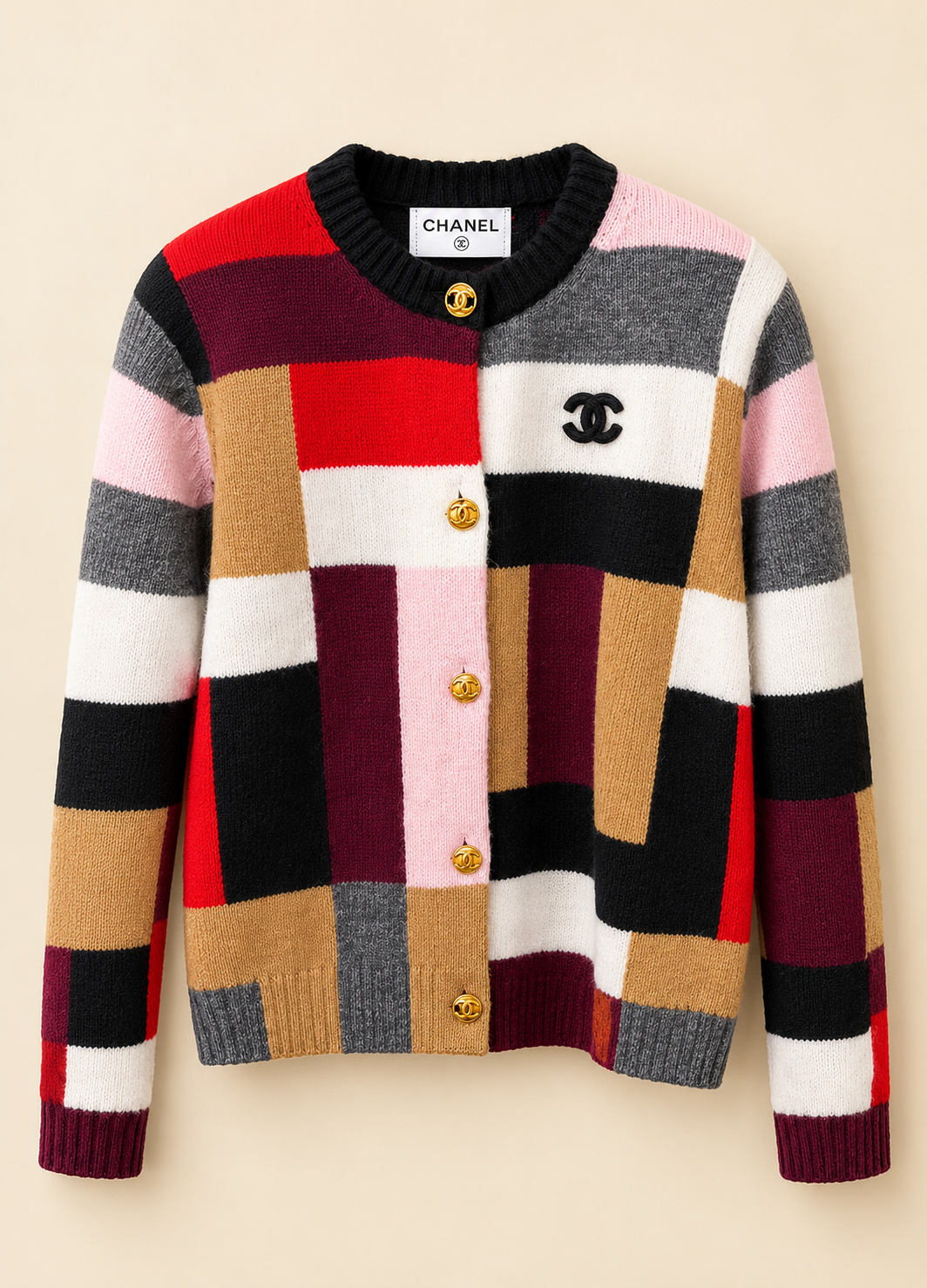 Pull Cardigan chanel en laine Chanel
