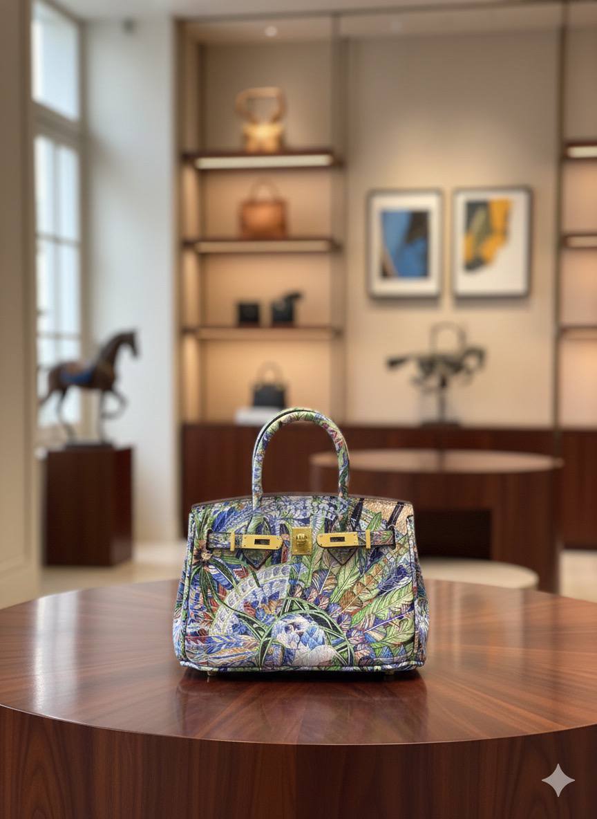 Sac Hermès en Couleurs