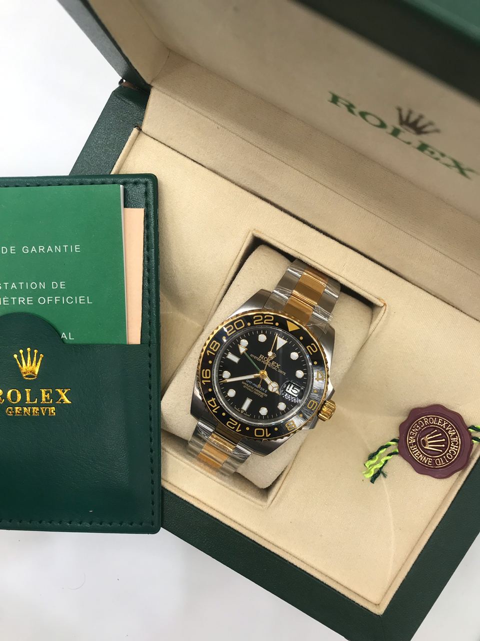 Montre Rolex GMT Master II Acier