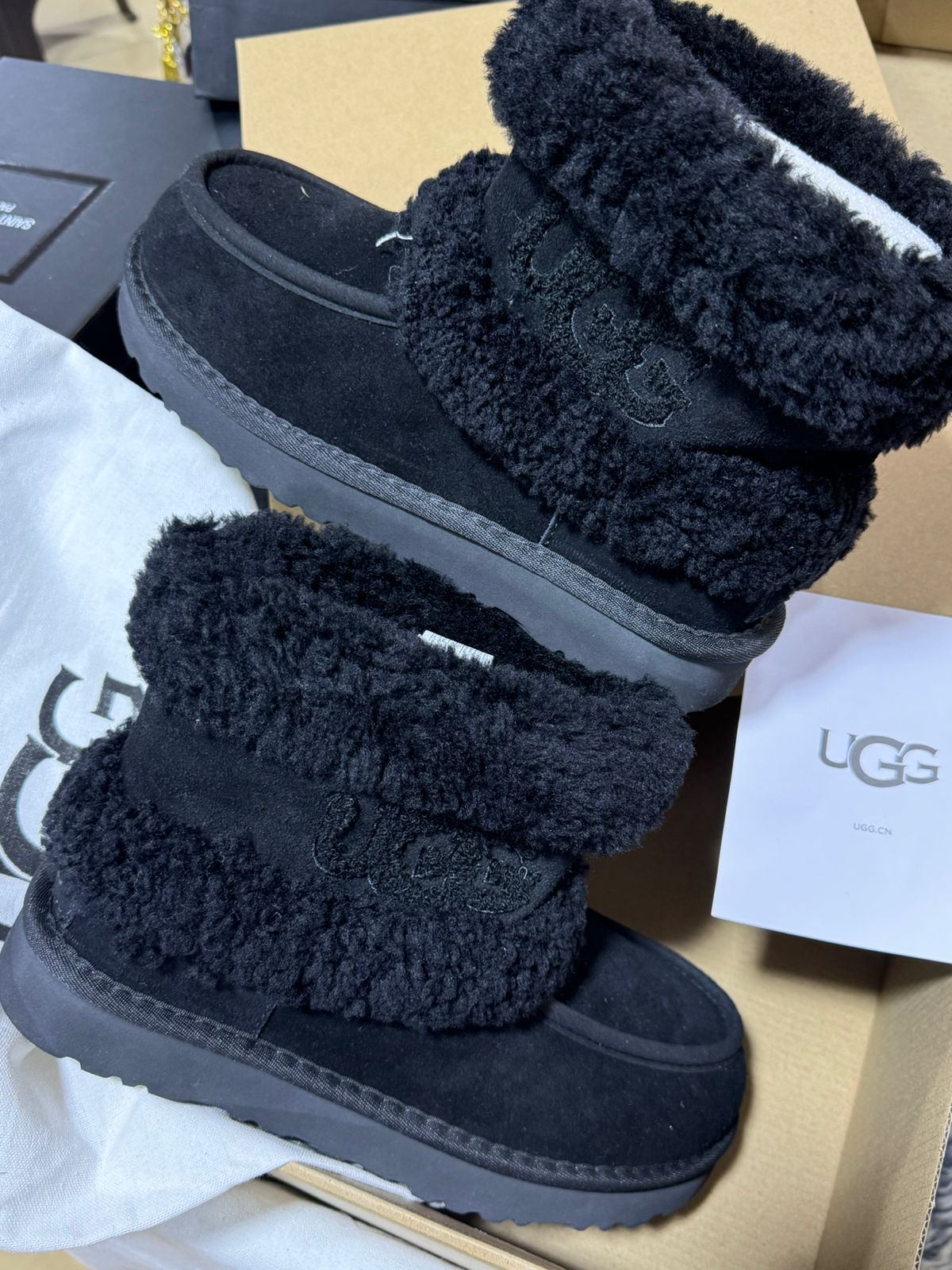 Bottine UGG Tendance Pour Femme