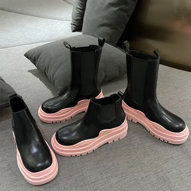 Botte Bottega Veneta en Cuir