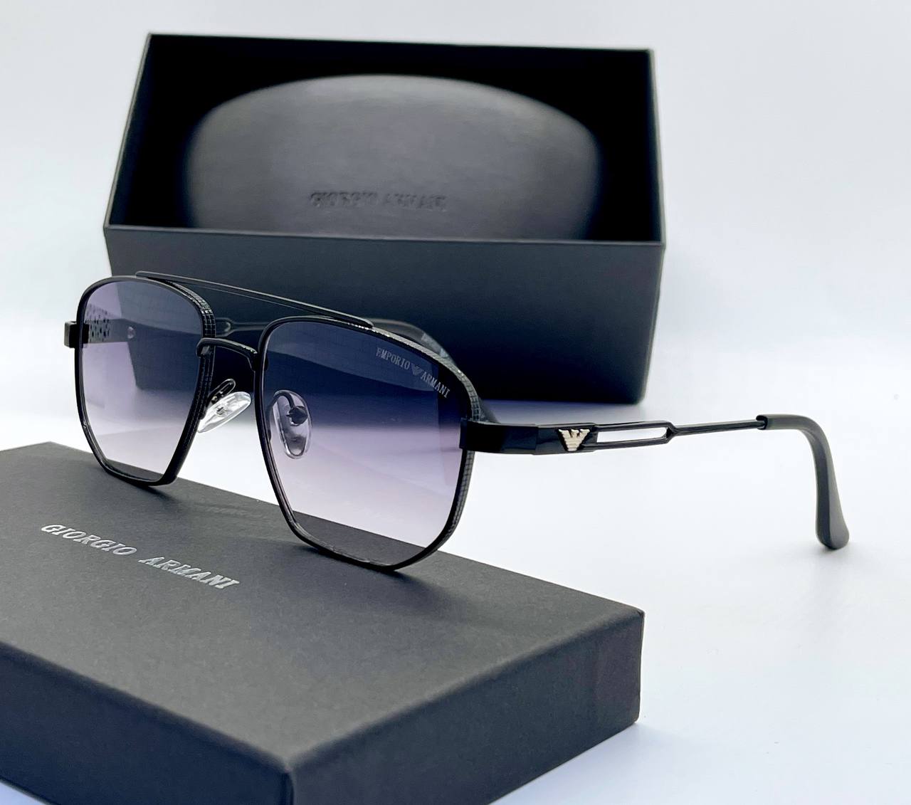 Lunette Solaire Emporio Armani Homme