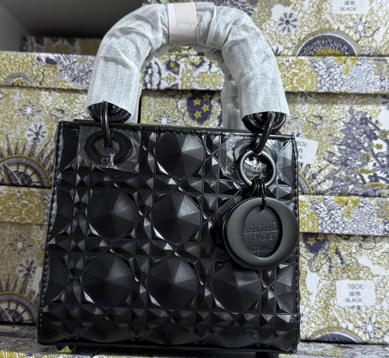 Sac Christian Dior Lady Dior matte