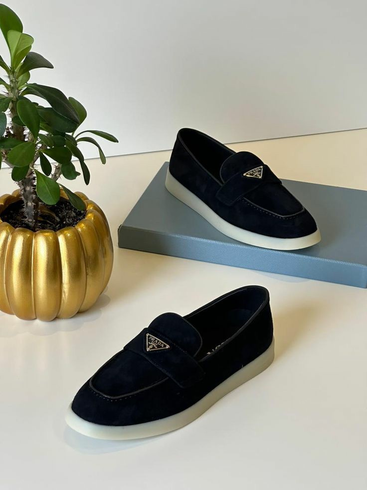 Mocassin Prada Plat
