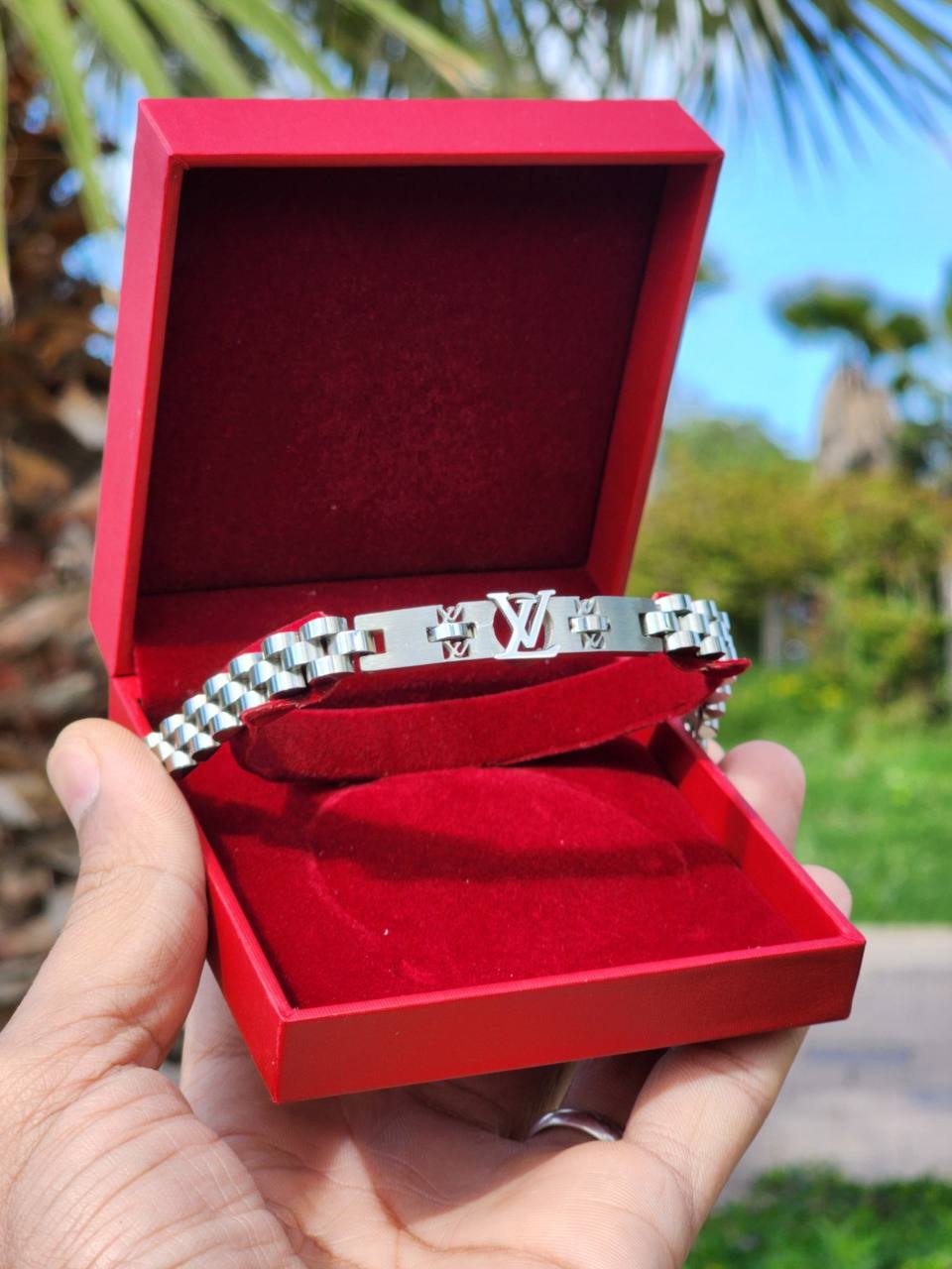 Bracelet Rolex En Acier Inoxydable