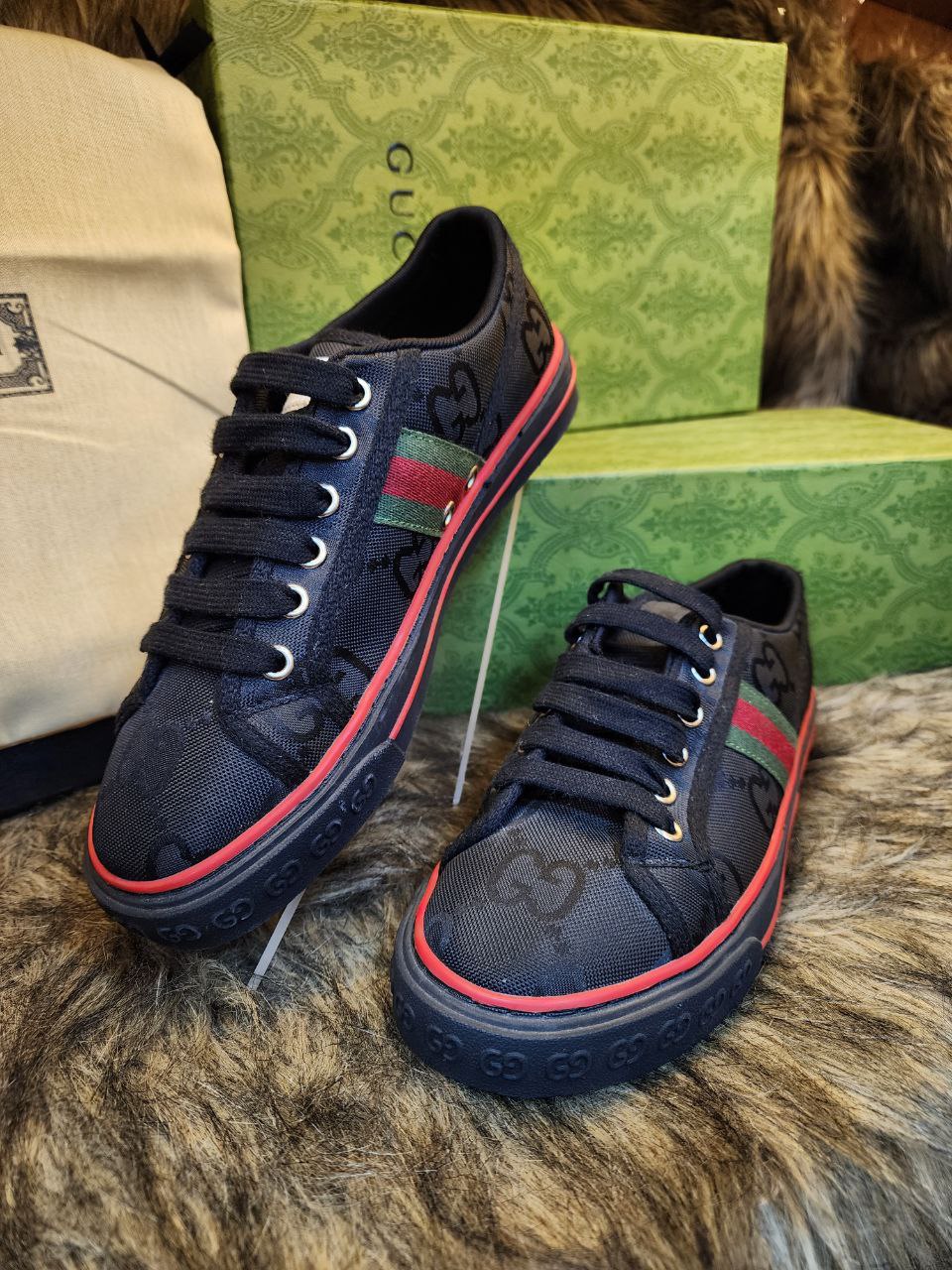 Espadrille Gucci En Vrai Cuir Femme