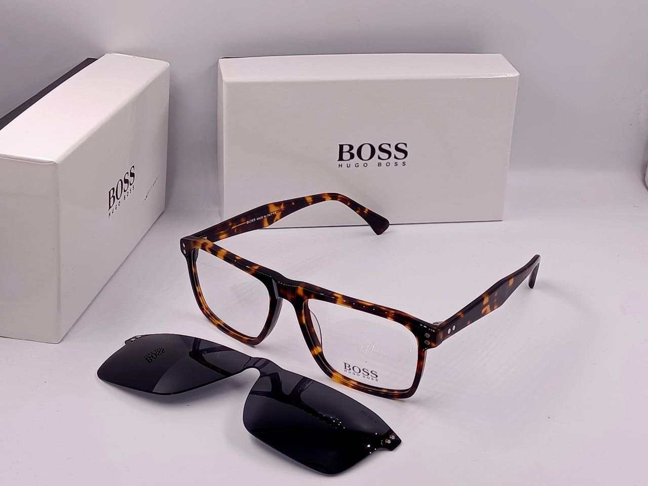 Lunette Homme Boss 2 in 1