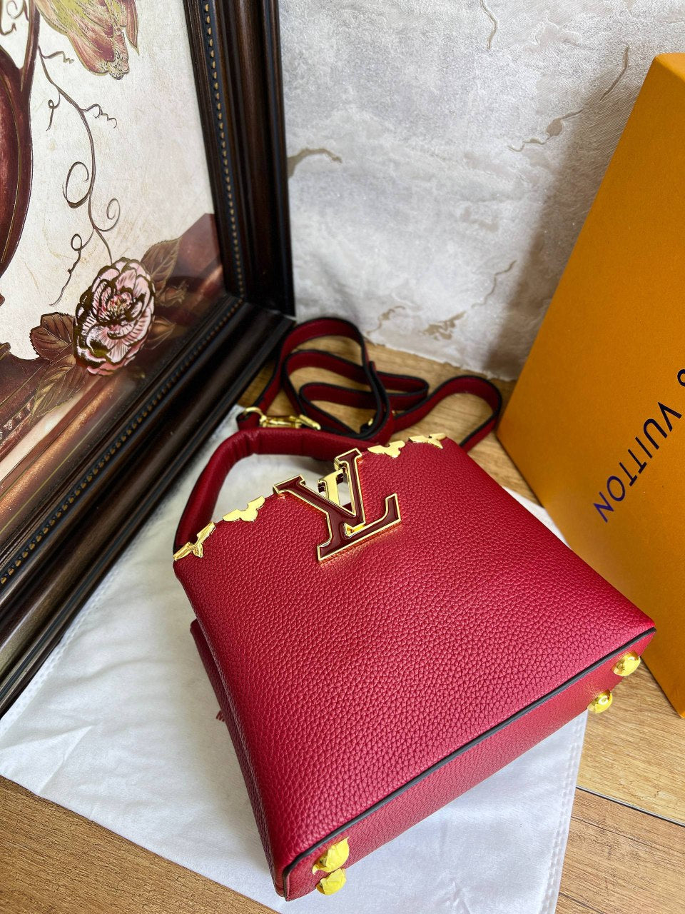 Sac Louis Vuitton Capuccine LV7320