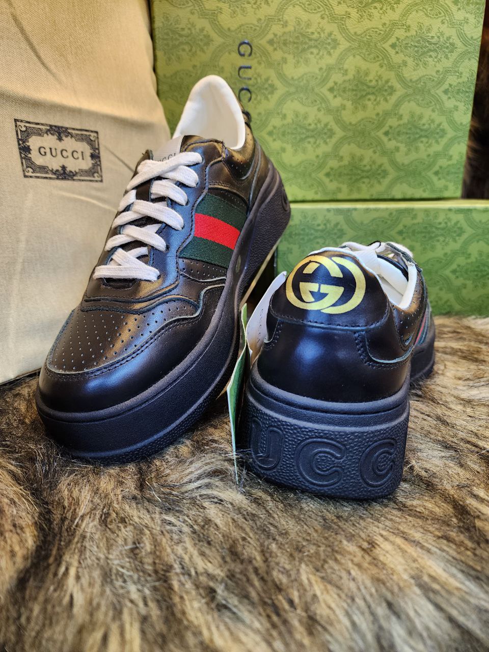 Espadrille Gucci en Vrai Cuir Pour Femme