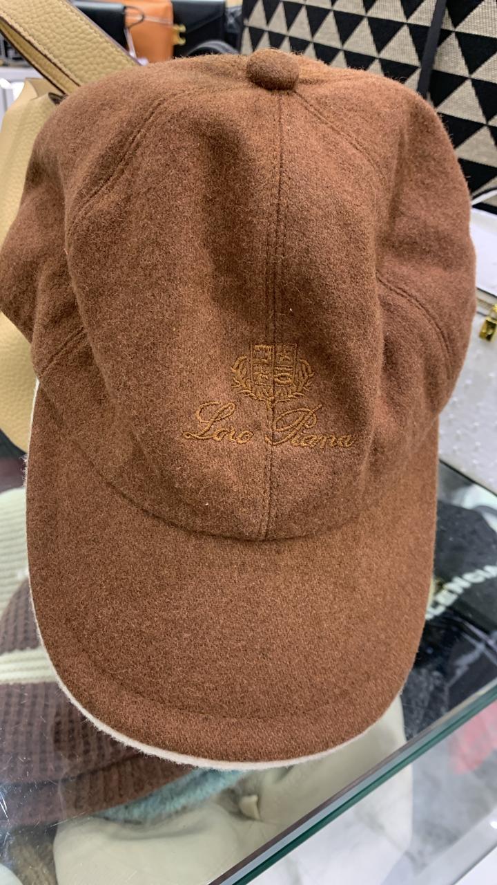 Casquette Loro Piana en Cachemire