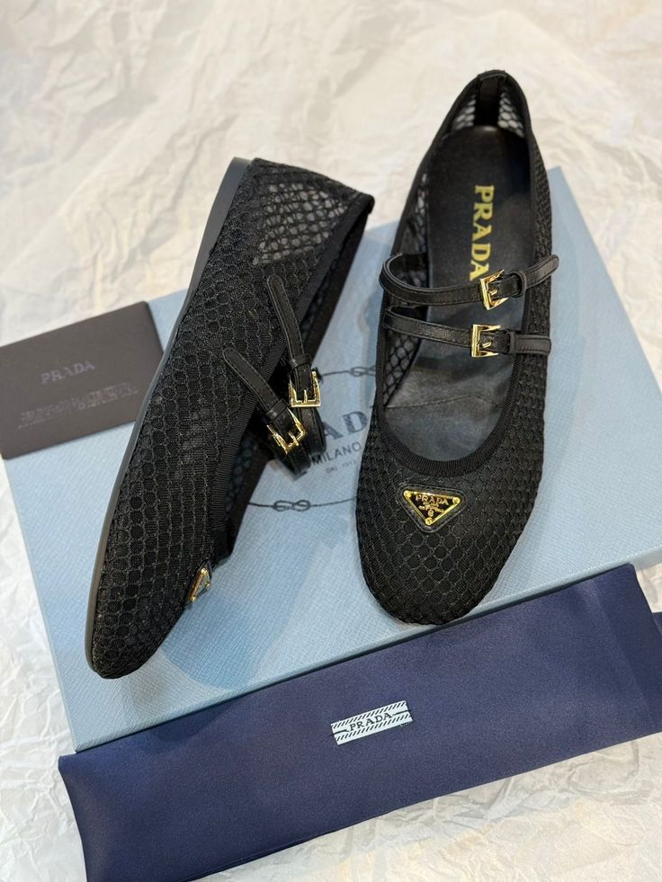 Ballerine Prada en filets