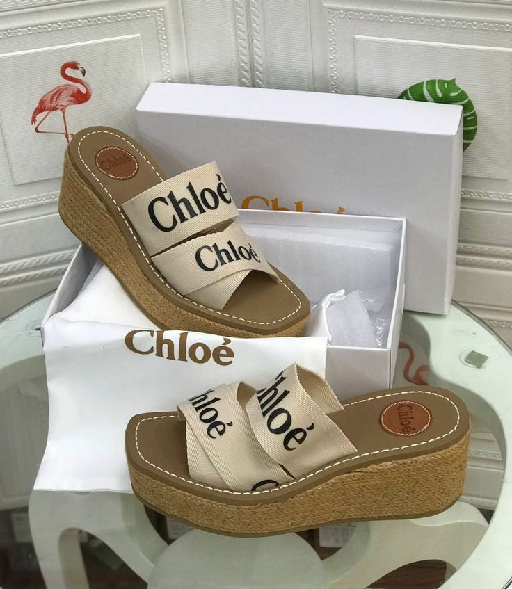 Sandale Chloè Compensé CL9870