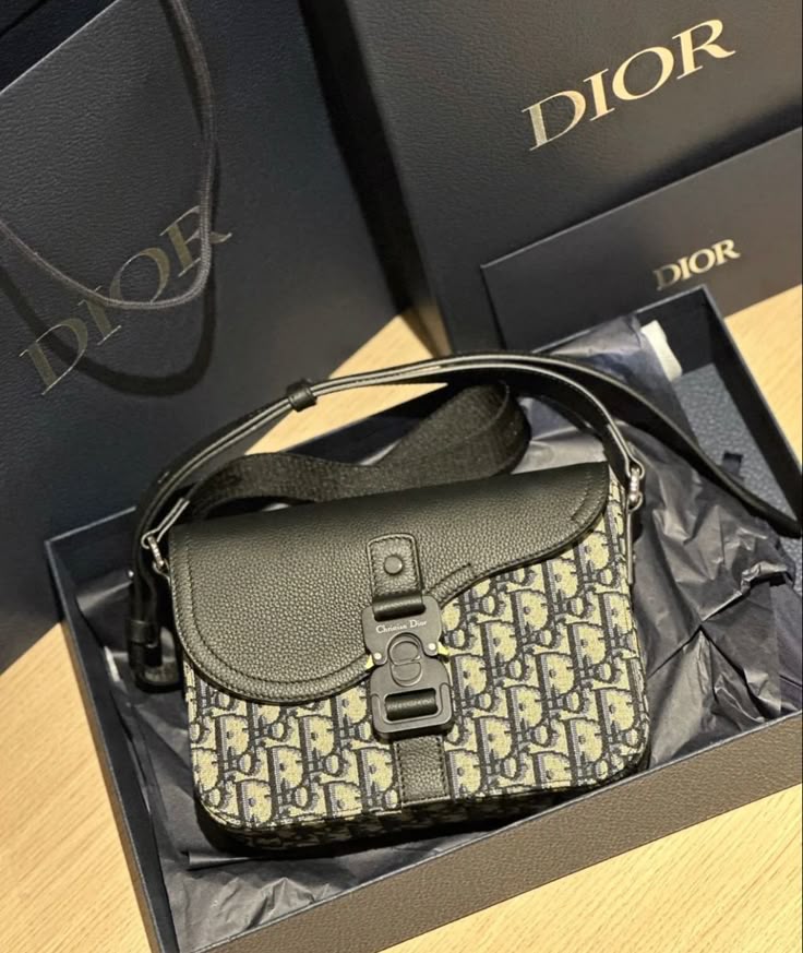 Sac a Bandoulière Christian Dior en Cuir
