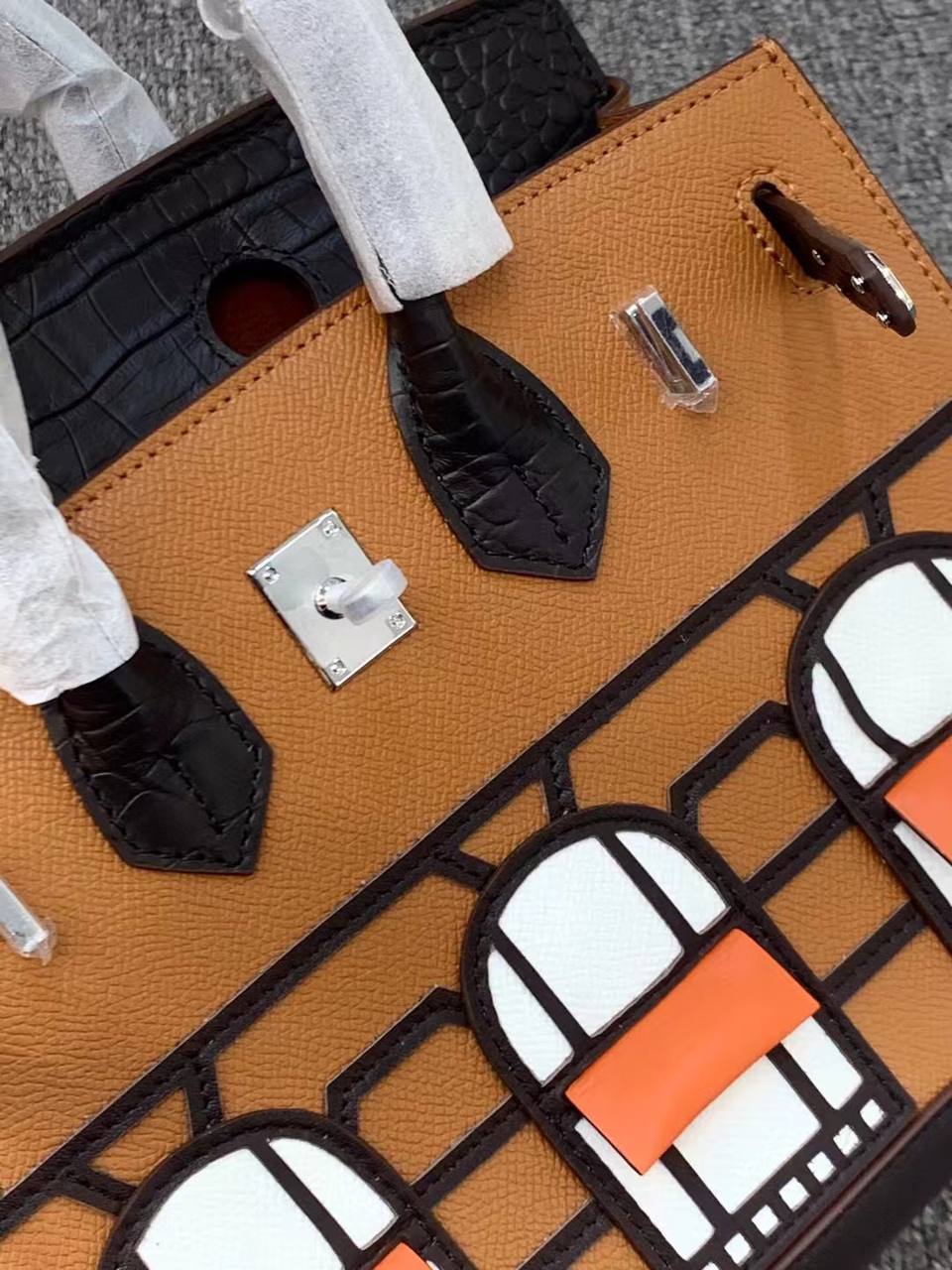 Sac Hermès Birkin Brown 25 cm
