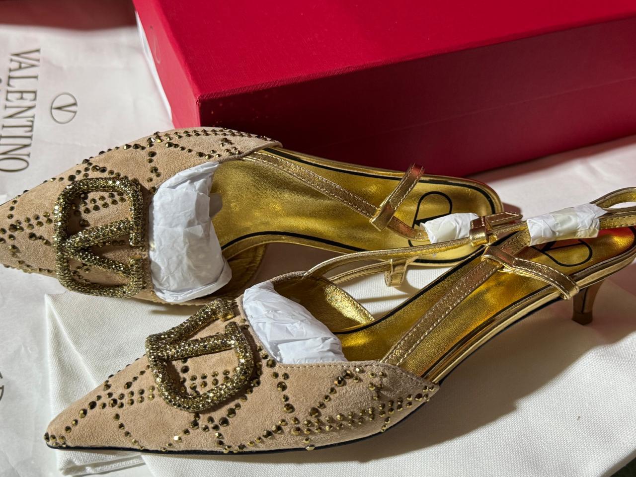 Sandale Valentino en Vrai Cuir