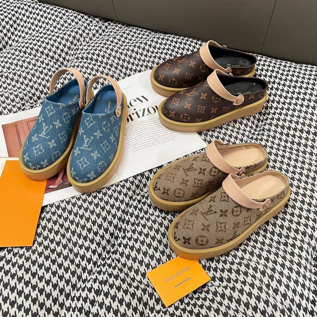 Sabot Mule Louis Vuitton