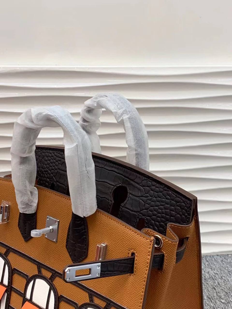 Sac Hermès Birkin Brown 25 cm