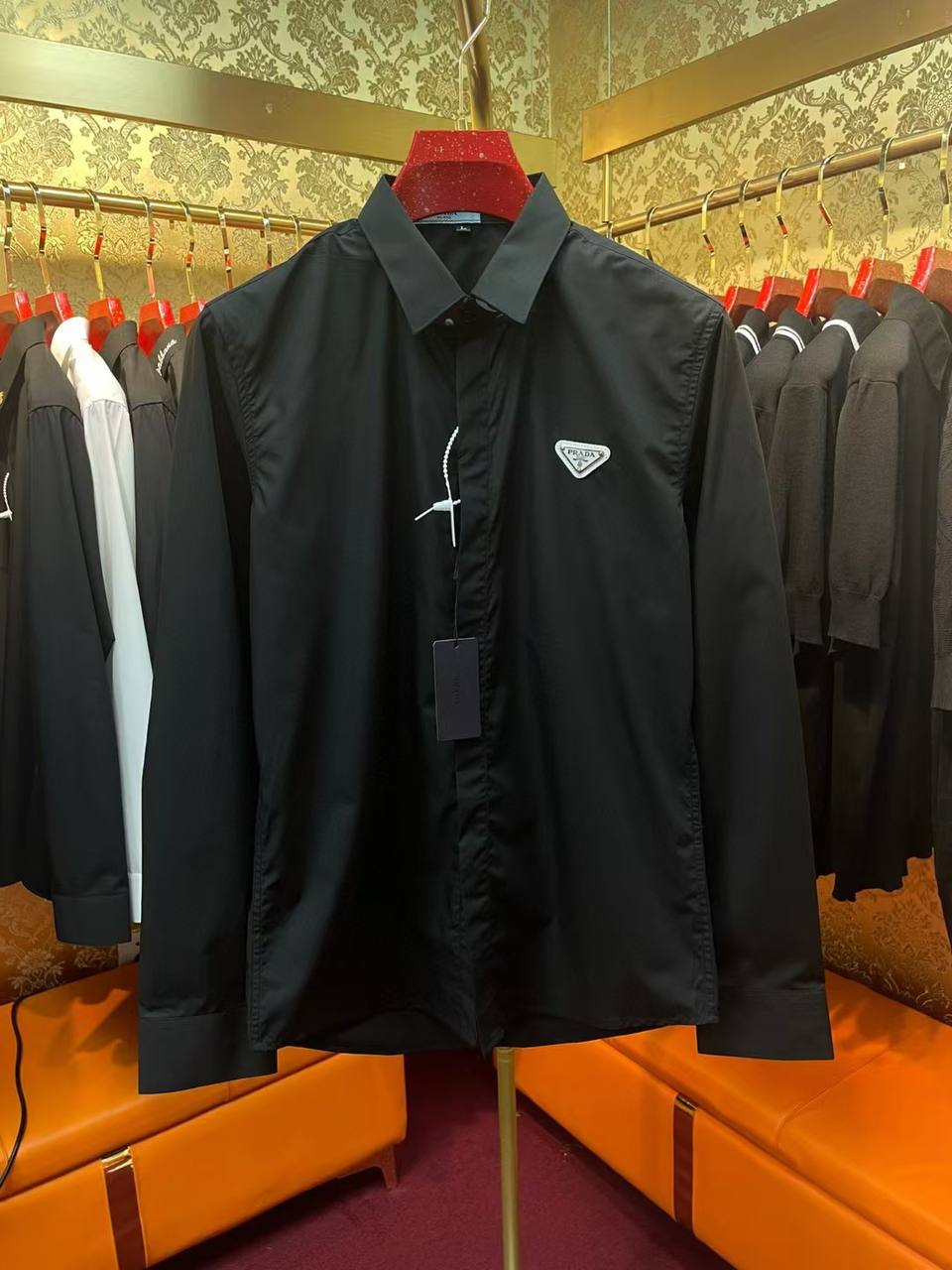 Chemise de Luxe Prada