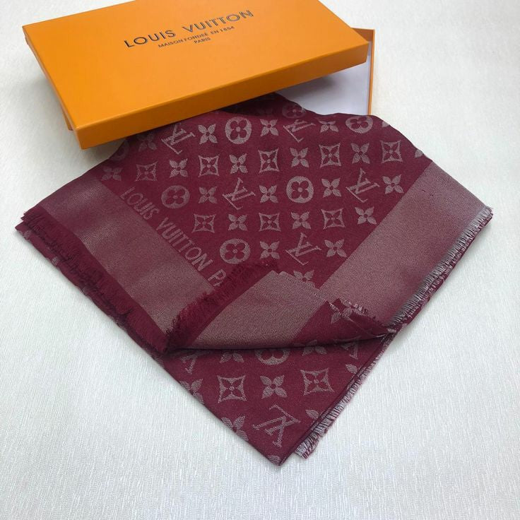 Châle Chic Louis Vuitton en Fils