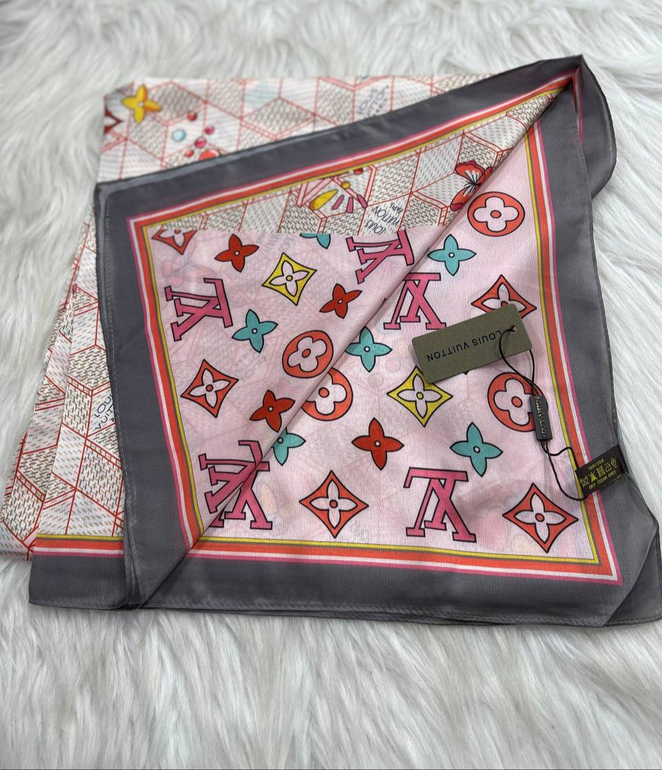 Châles Louis Vuitton Semi Soie