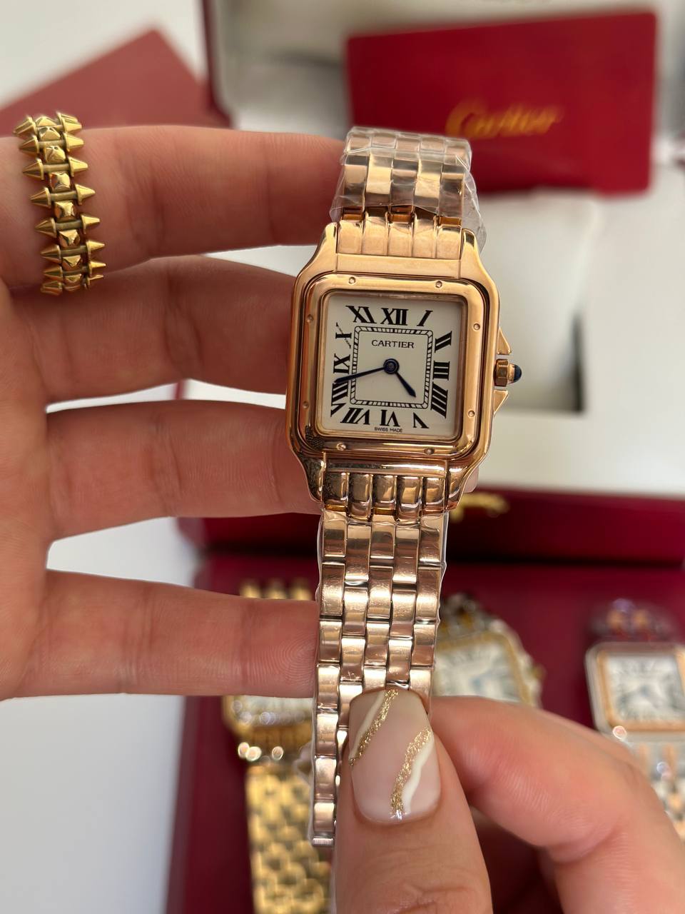 Montre de Luxe Cartier Panthère