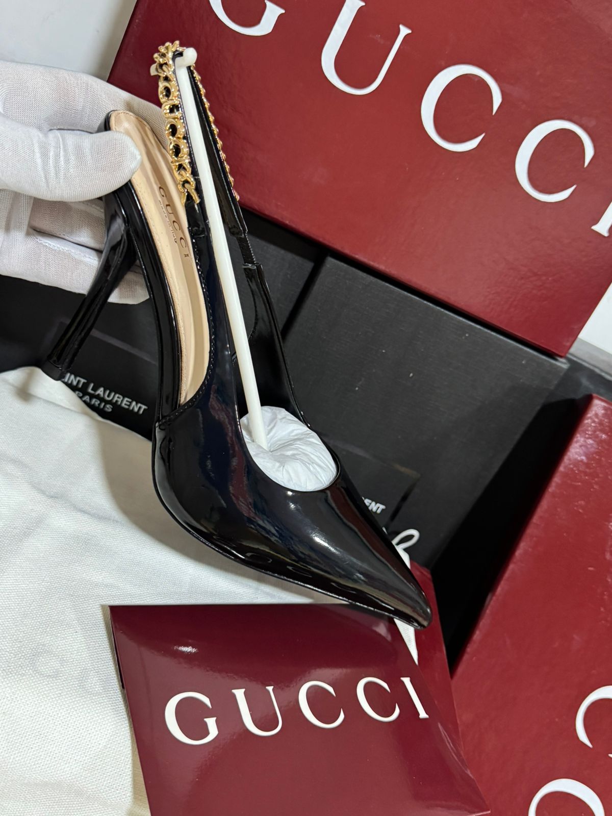 Sandale De Luxe Gucci