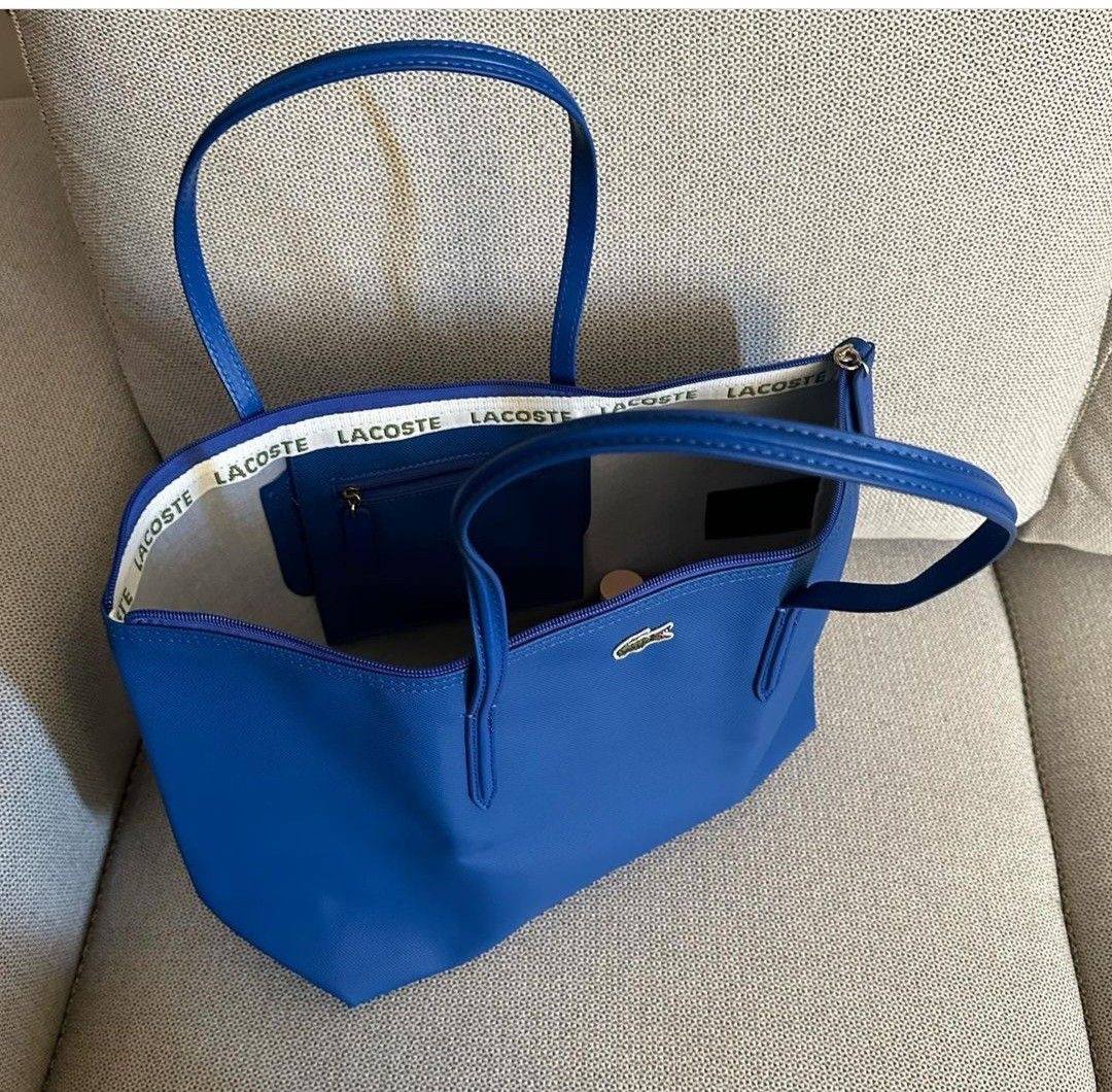 Sac Cabas Lacoste en Couleurs