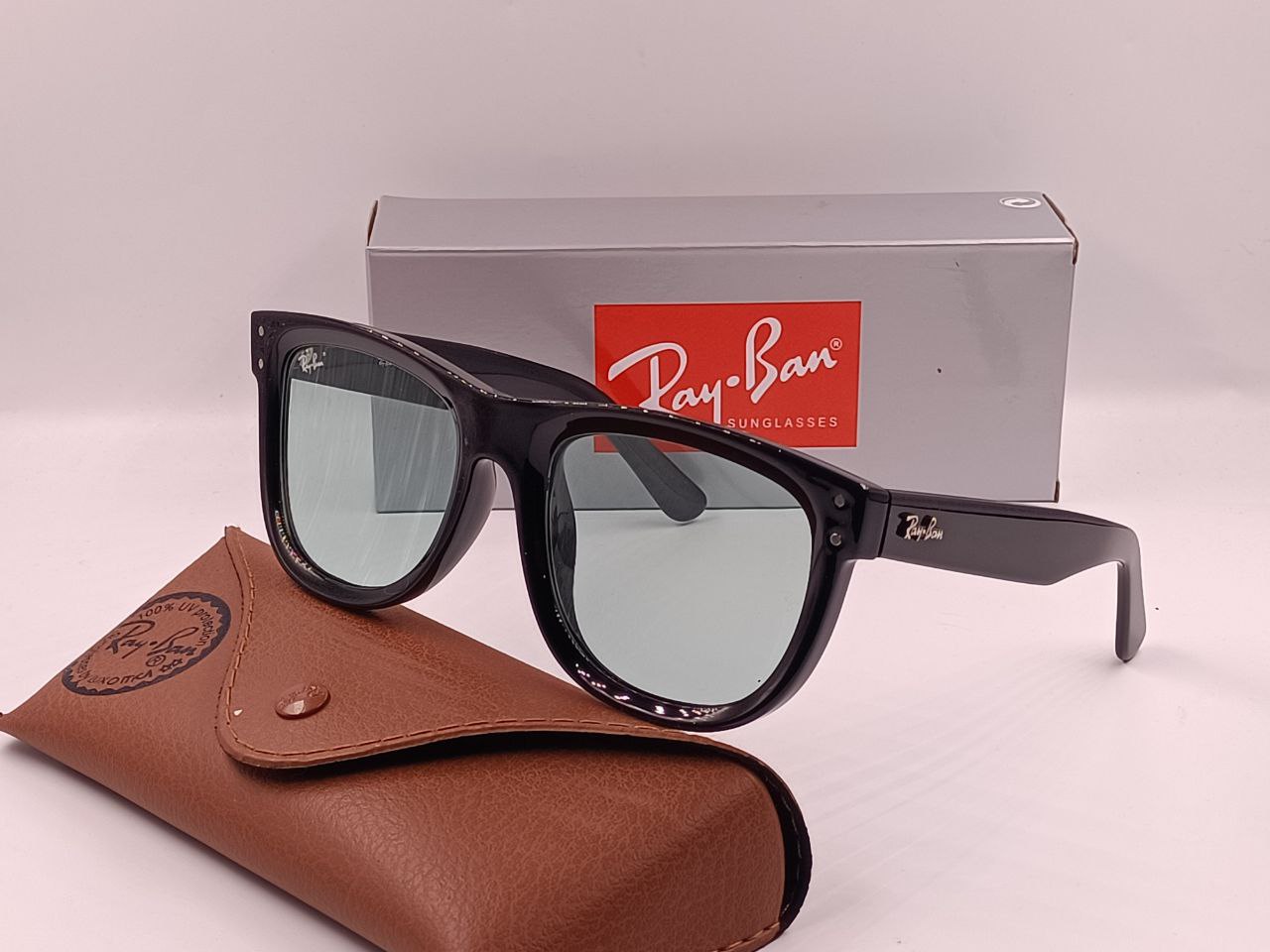 Lunette Solaire Ray Ban Wayferer Revisité