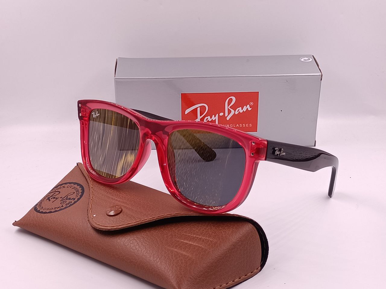 Lunette Solaire Ray Ban Wayferer Revisité