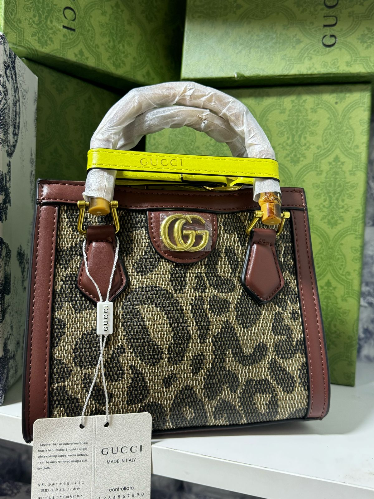 Sac Gucci en Couleurs