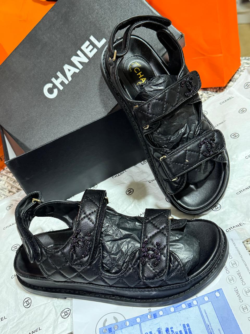 Sandale Mule Chanel CH6655