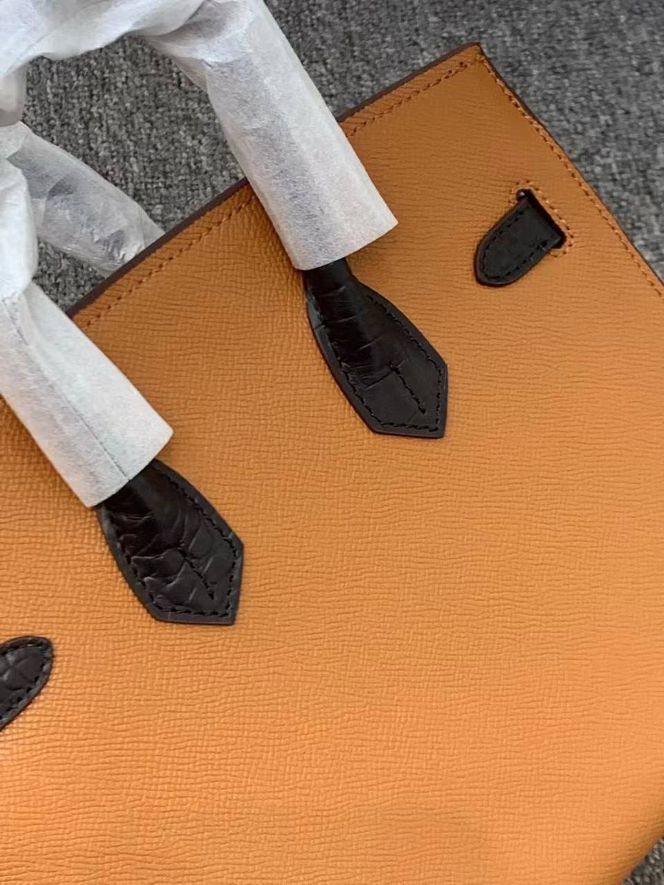 Sac Hermès Birkin Brown 25 cm