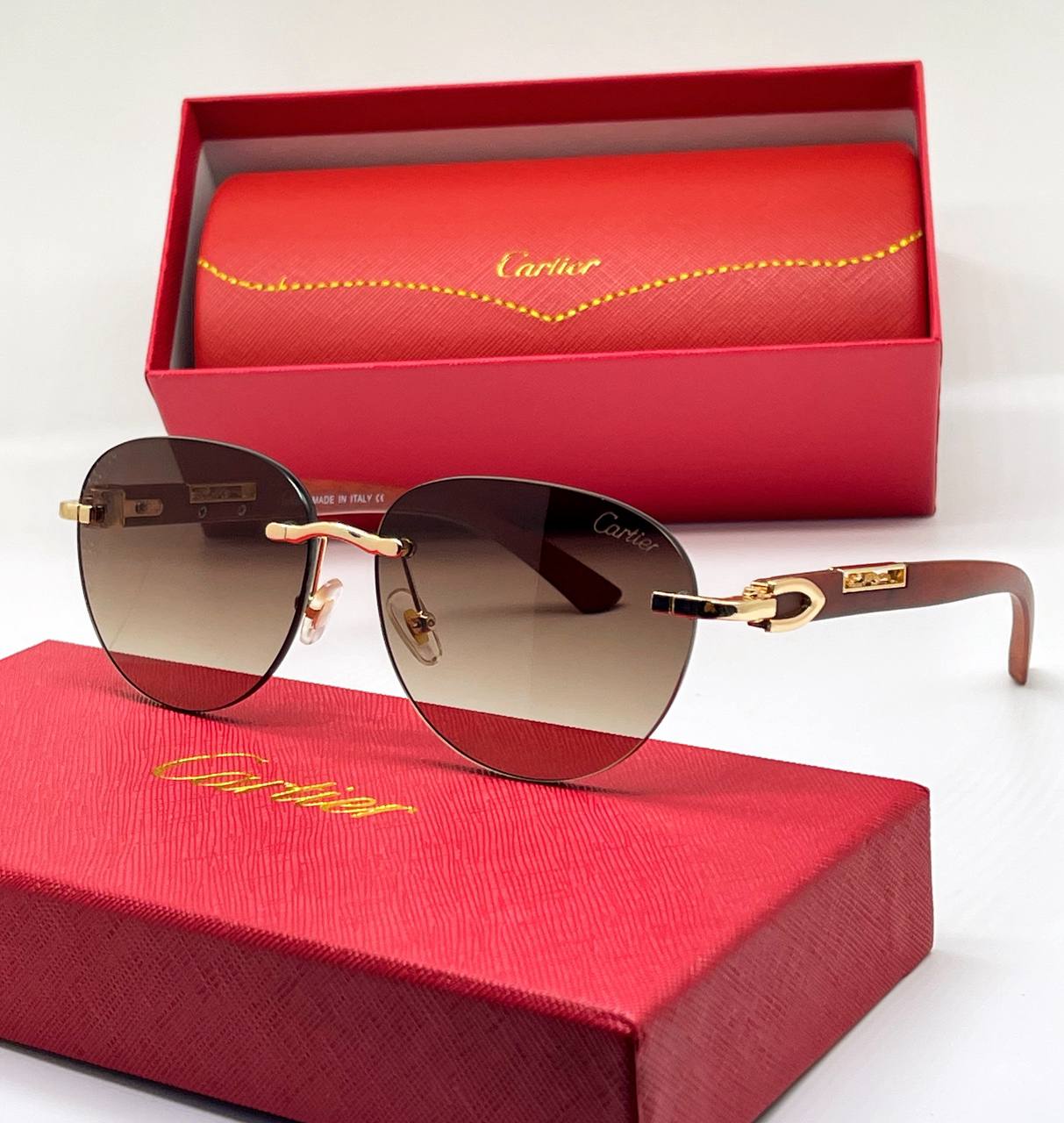 Lunette Solaire Cartier CR8064