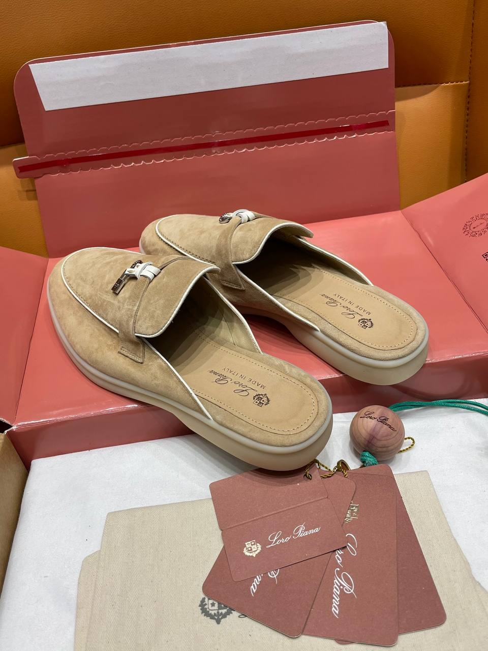 Mule Loro Piana pour Femme