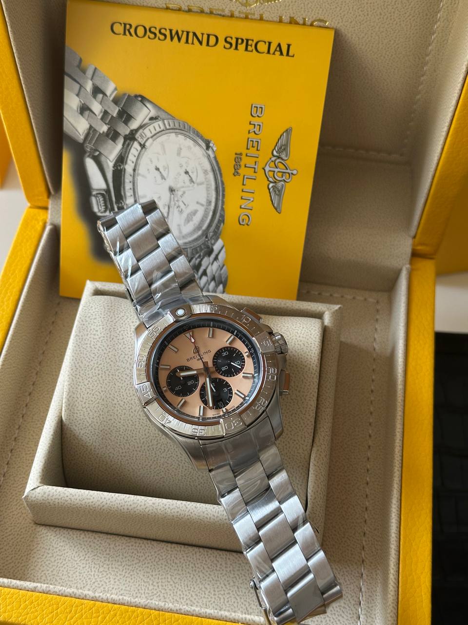 Montre Breitling en Acier Homme