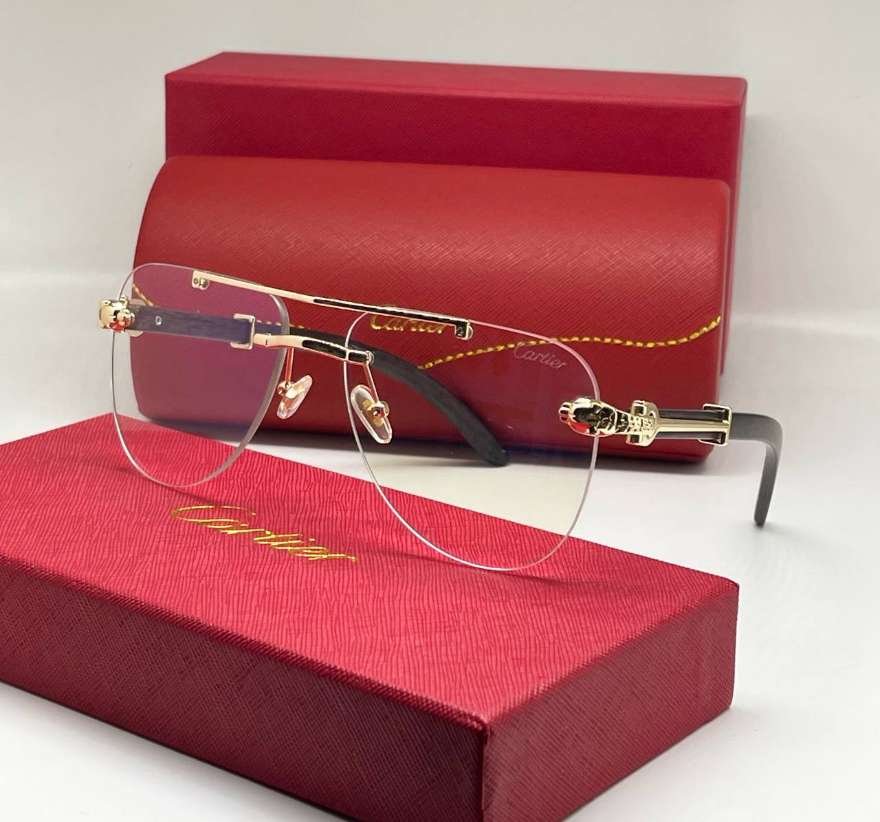 Lunette de Vue de Luxe Cartier