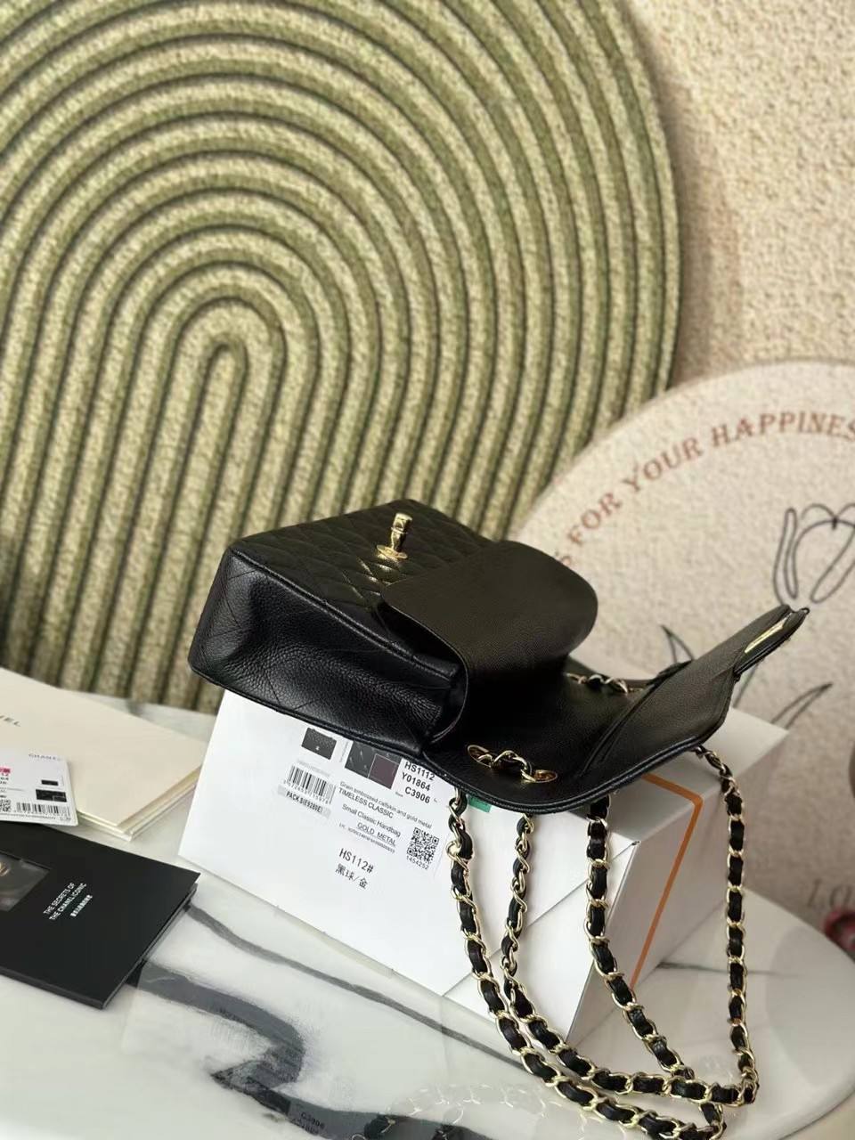 Sac Chanel Classique en Vrai Cuir