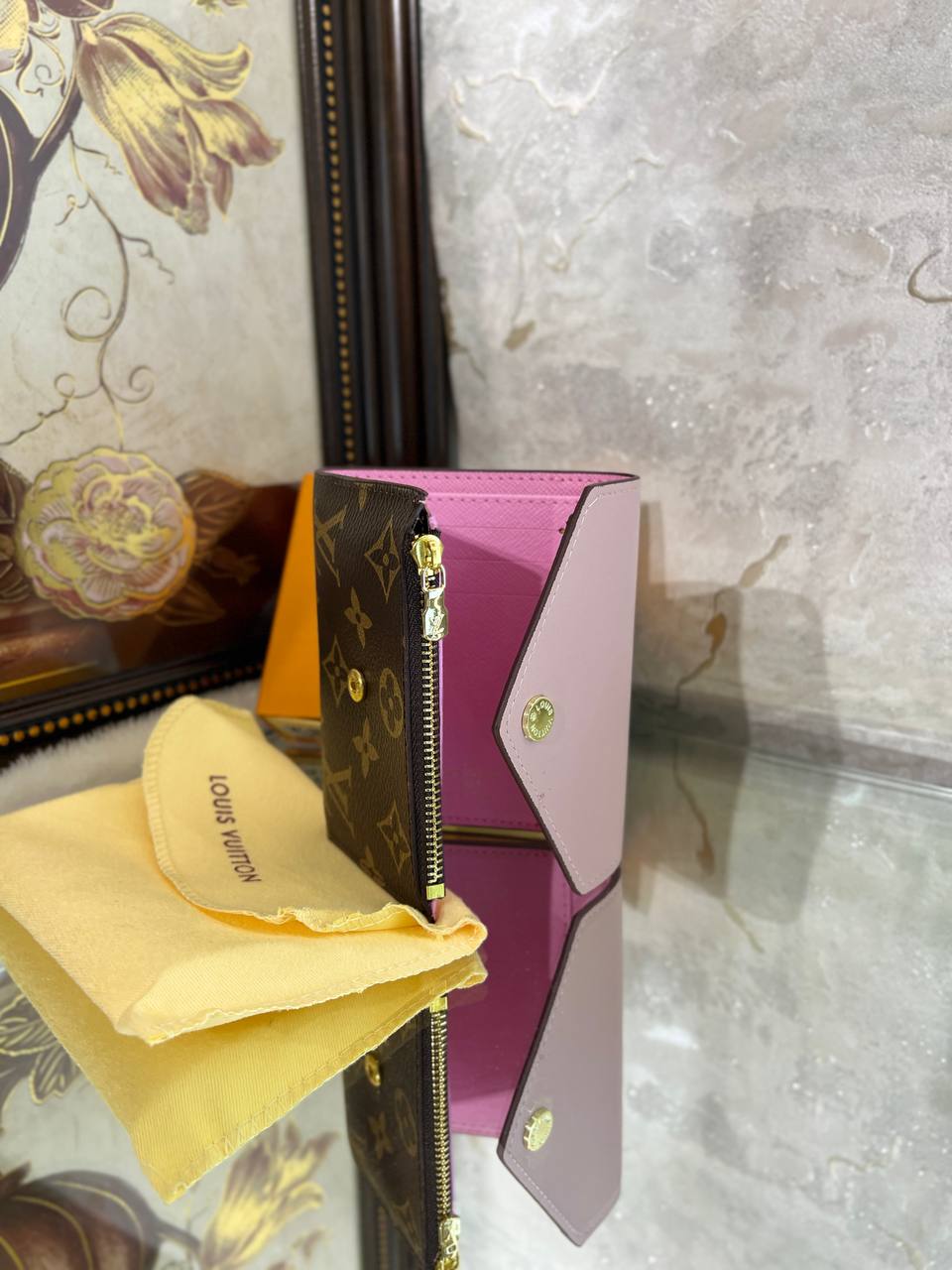 Porte feuille Louis Vuitton en Couleurs