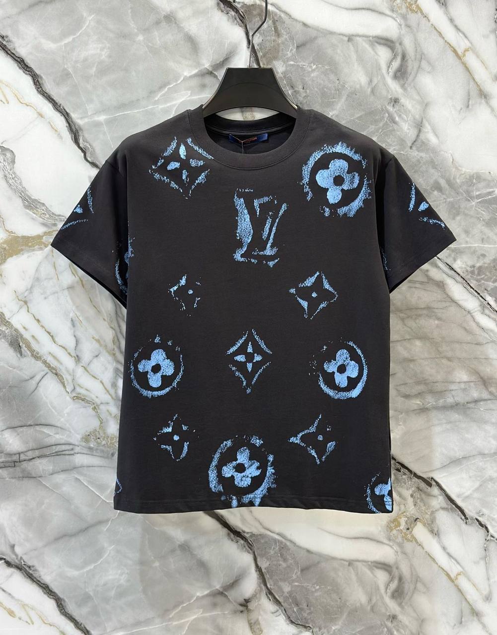 T shirt Louis Vuitton Spray Paint en coton