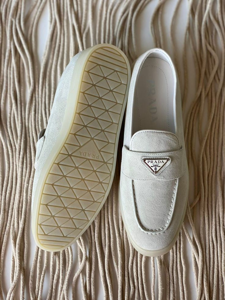Mocassin Prada Plat