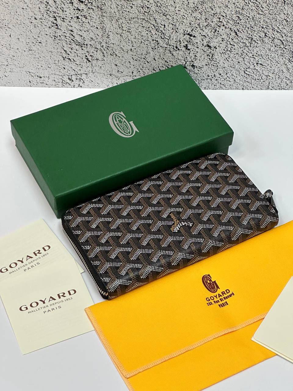 Porte feuille A Zipper Goyard en Couleurs