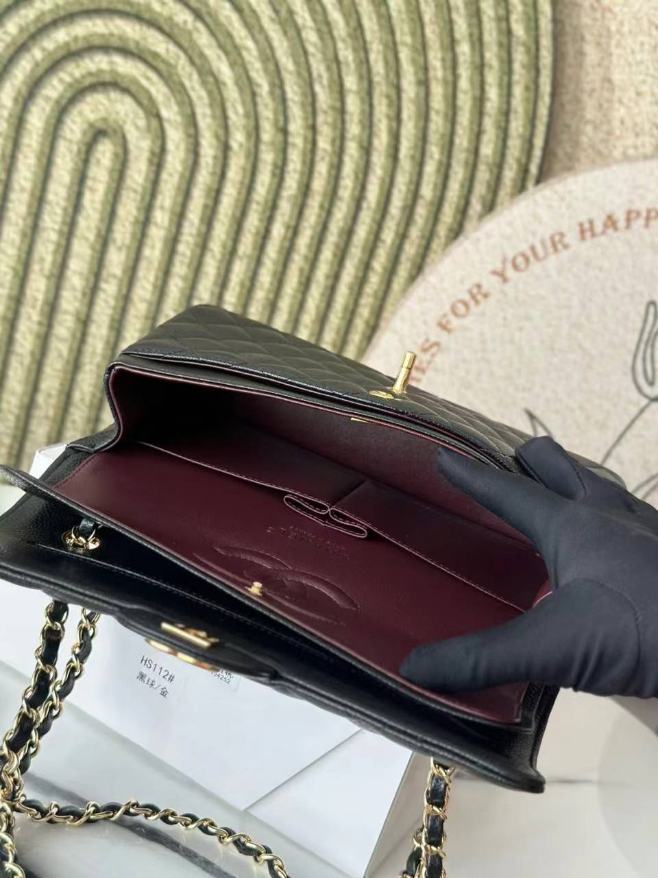 Sac Chanel Classique en Vrai Cuir