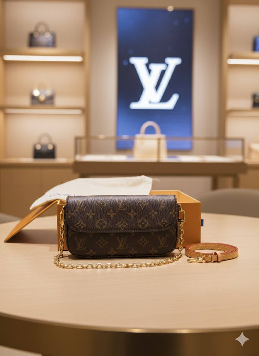 Sac Louis Vuitton en Vrai Cuir LV6544
