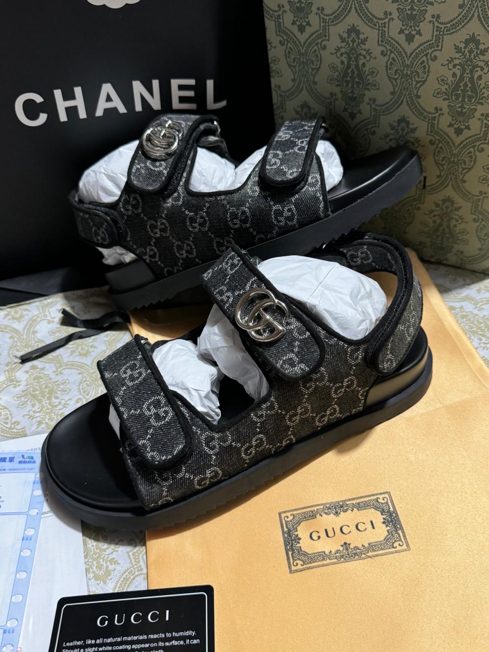 Mule Gucci en Vrai Cuir GC6543