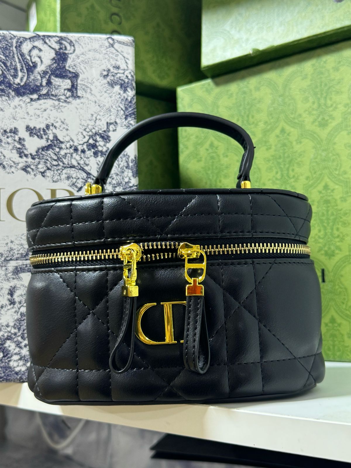 Sac Christian Dior Vanity Kit