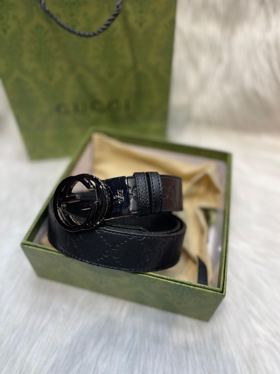Ceinture Gucci en Vrai Cuir