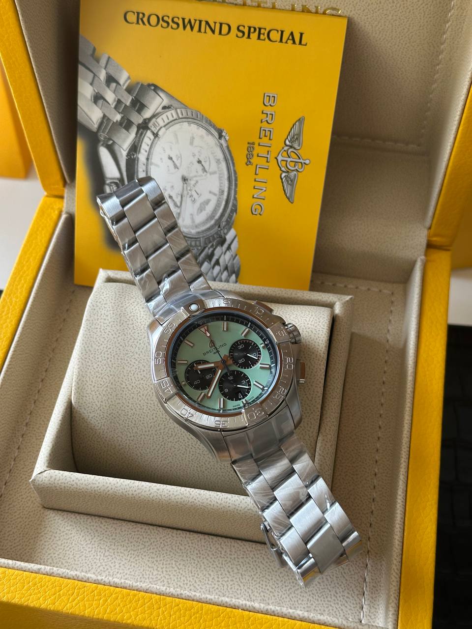 Montre Breitling en Acier Homme