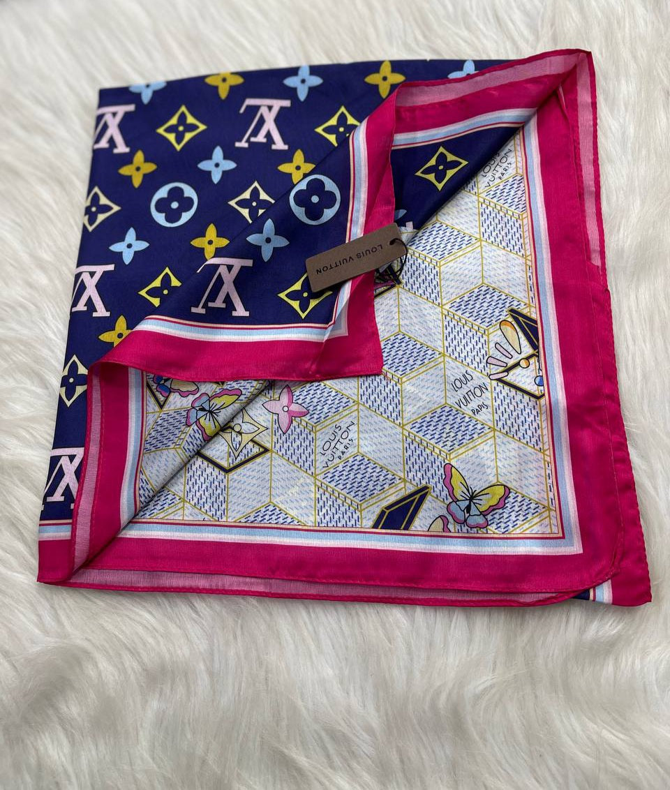 Châles Louis Vuitton Semi Soie